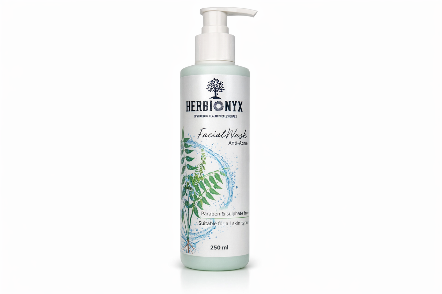 Herbionyx Anti-Acne Facial Wash – 250 ml