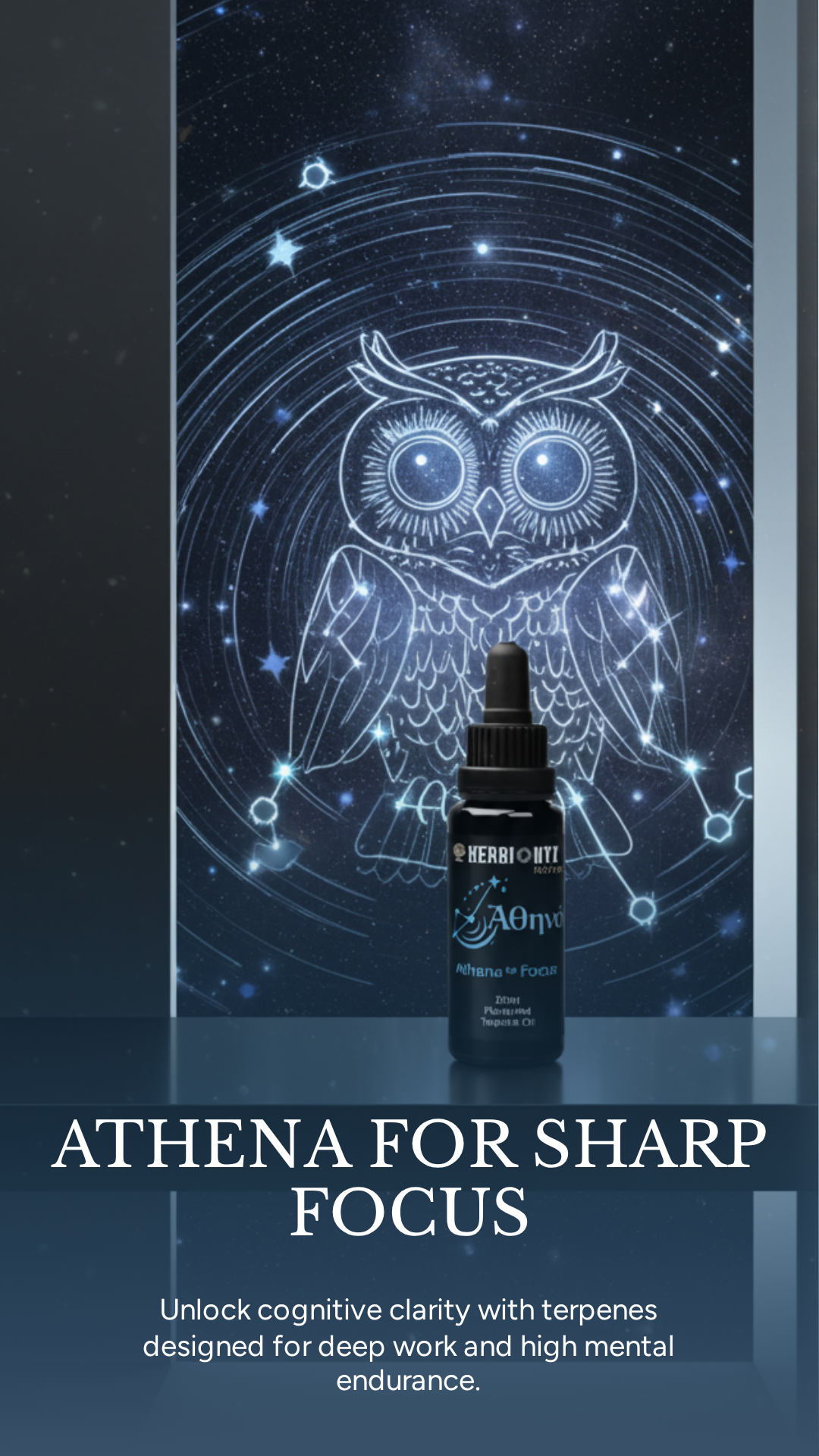 Herbionyx Athena Balance Blend – Terpene Oil 20ml