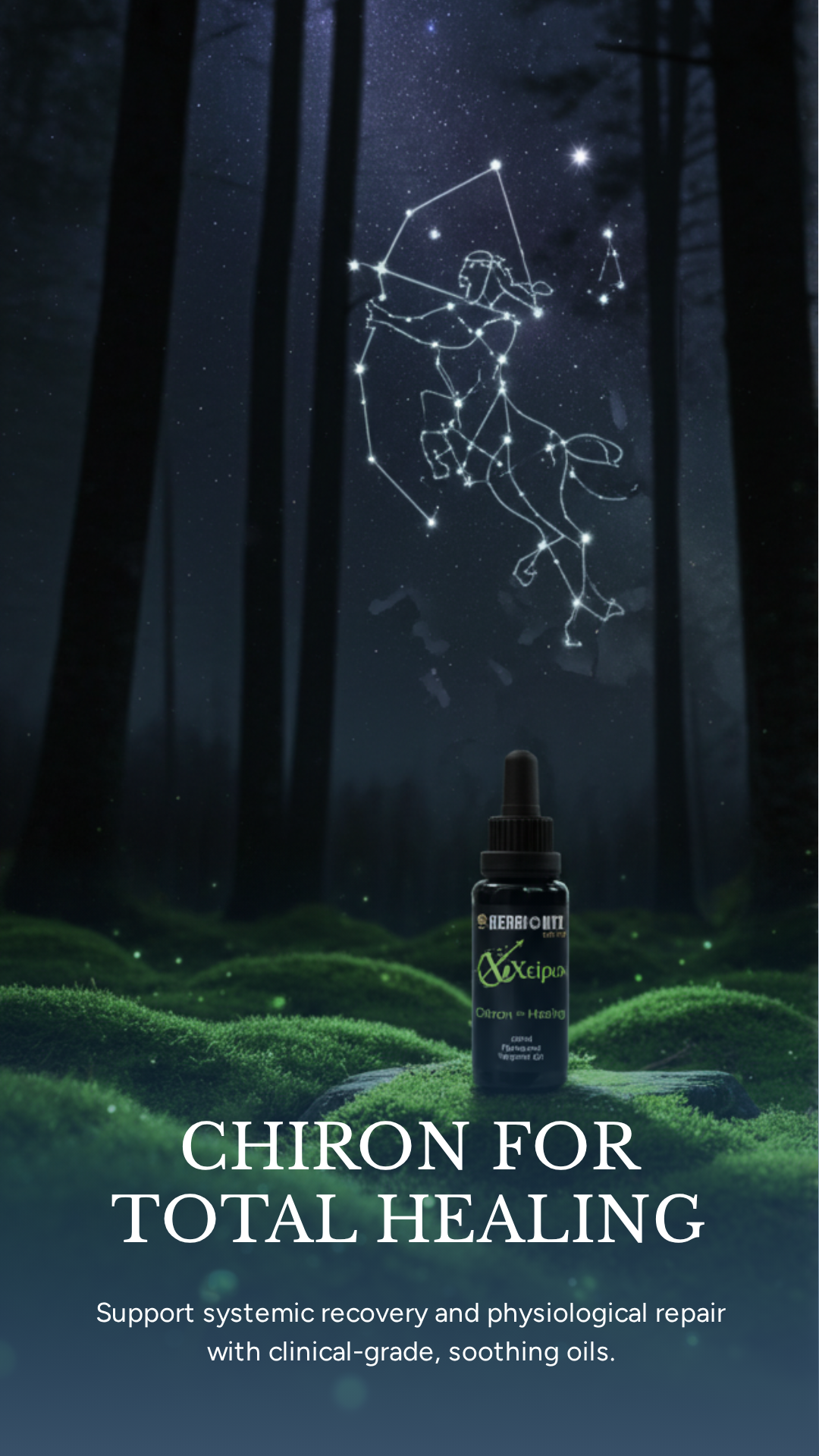 Herbionyx Chiron Balance Blend – Terpene Oil 20ml