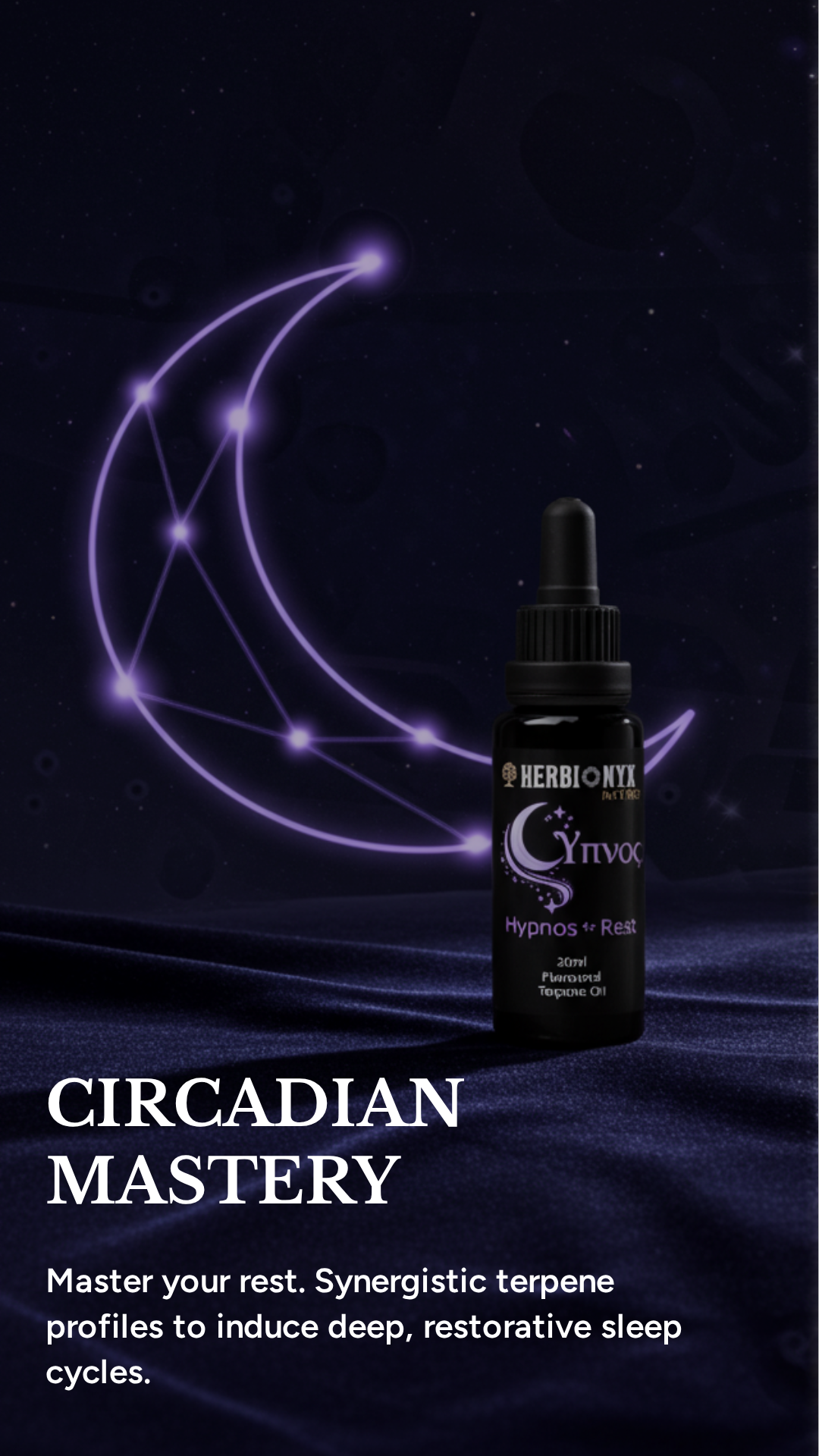 Herbionyx Hypnos Balance Blend – Terpene Oil 20ml
