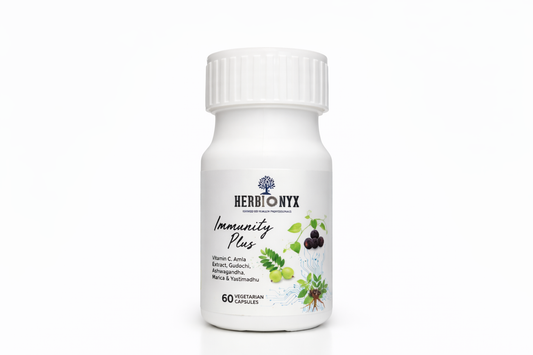 Herbionyx Immunity Plus – 60 Vegetarian Capsules