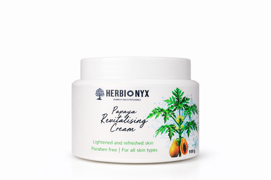 Herbionyx Papaya Revitalising Cream – 100 g