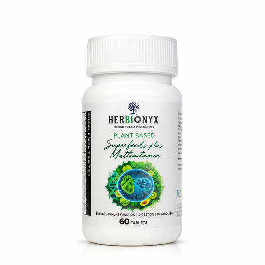 Herbionyx Plant Based Superfoods Plus Multivitamin – 60 Tablets