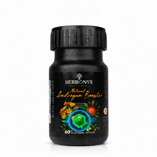 Herbionyx Natural Androgen Booster – 60 Vegetarian Capsules