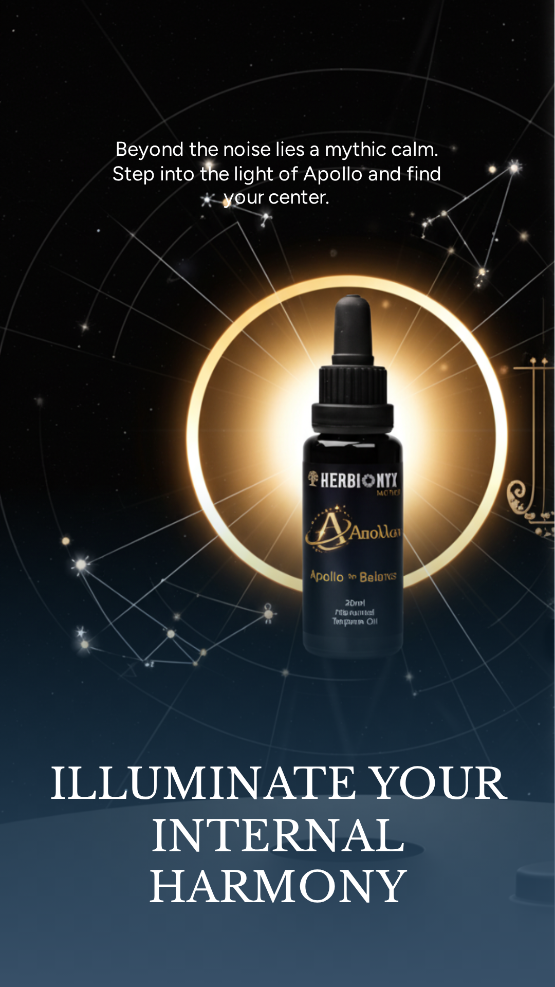 Herbionyx Apollo Balance Blend – Terpene Oil 20ml